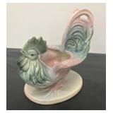 Hull Rooster Planter - has small chip