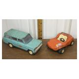 Tonka Dune Buggy, Jeep Wagoneer