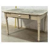 1 Drawer Farm Table 48/29/30