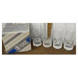 Schott Crystal, Germany- 4 vintage glasses w/