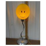 Smiley face lamp