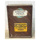 Stanley Tool Cabinet w/ Advertising 26/10/36