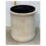 20 Gallon Pickle Crock- been repaired