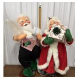 Annalee, Santa & Mrs. Clause *not perfect