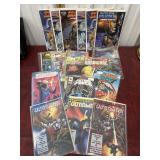 Comic books - Battlestar Galactica, DC Ultraman,