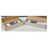 2 Boxes of Baseball Cards. Many more cards not