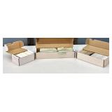 3 Boxes of Basball Cards. Many more cards not