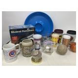 NY Giants & Redskin collectibles, signed