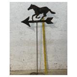 Horse w/Arrow (iron)