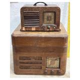 Radio Parts - proceeds to the food pantry