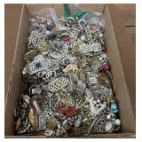 Pins, earrings, necklaces- great for repurposing