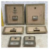 Post Office Box Doors
