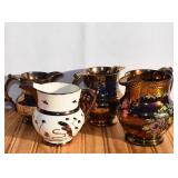 Vintage Lustreware Pitchers