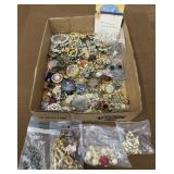 Pins, pendants, beads