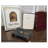 4 Bibles incl Williamsport Freemasonry