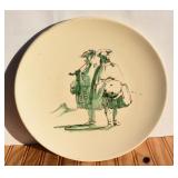 Vintage Italy Tiepolo XL Decorative Plate