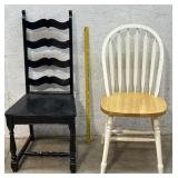2 Kitchen Chairs Solid Wood