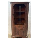 1 Drawer 1 Door Corner Cupboard 36/22/77