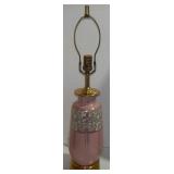 Vintage ETHAN ALLEN Chinoiserie Pink Porcelain