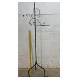Wrought Iron Floor Lamp- needs work 48ï¿½