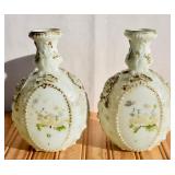 Victorian Dithridge & Co Milk Glass