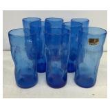 Pilgrim Glass Company 10 oz flat tumbler in a