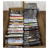 DVDs, Blueray, CDs etc