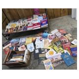 Assortment of misc books