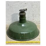 Enamel Industrial Light Shade