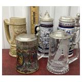 5 Steins
