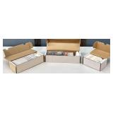 3 Boxes of Baseball Cards. Many more cards not