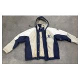Starter, NFL, Dallas Cowboys coat- size XL
