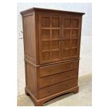 2 Door 3 Drawer Wardrobe 40/24/67 (oak)