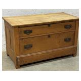 2 Drawer under Window Dresser 40/19/24