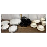 Fitz & Floyd, English Garden, Allertons- plates,