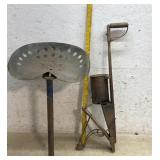 Corn Planter & Tractor Seat