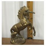 Brass unicorn