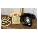 Vintage telephones