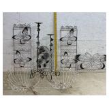 Lawn Ornaments & Hanging Flower  Baskests