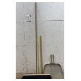 Push Broom w/ Dust-Pan