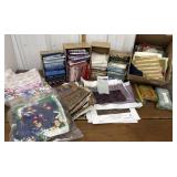 Fabric, quilting squares