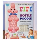 Fifi the Bottle Poodle Vintage Craft Kit
