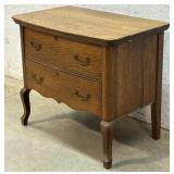 2 Drawer Oak Princess 32/20/28