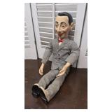 Talking Pee-wee Herman doll - still works when