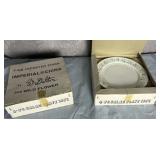 Set of 8 Dalton Wildfire 7-12ï¿½ Salad Plates