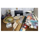 Knitting, crocheting, crafting items