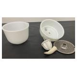 Sunbeam mixer bowl and juicer attachment