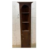 Small Spoon Carved Corner Cupboard 16/12/69
