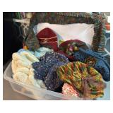 Tote Full Of Winner, Hats, Gloves, Scarfs