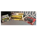 Mark Martin team transporter/ Car and NASCAR